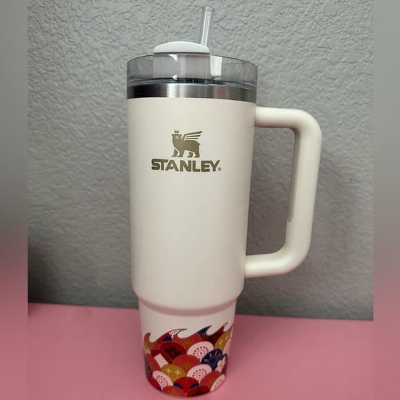 Stanley Other - Stanley 30oz Rare Limited Edition Lunar New Year Dragon Tumbler - Cream